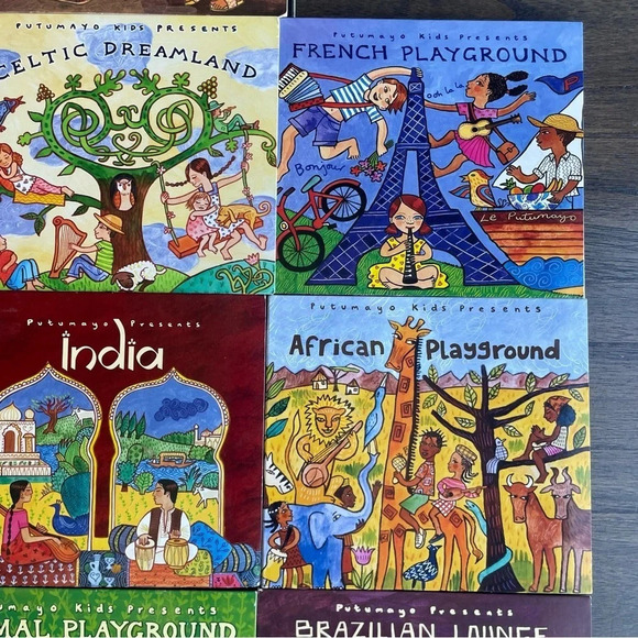 Putumayo Kids World Music CD Bundle - Picture 4 of 8